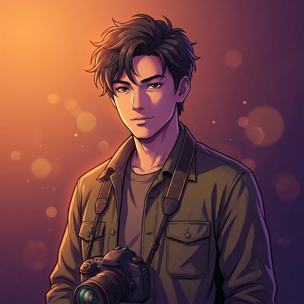 四虎视频首席摄影师张墨白