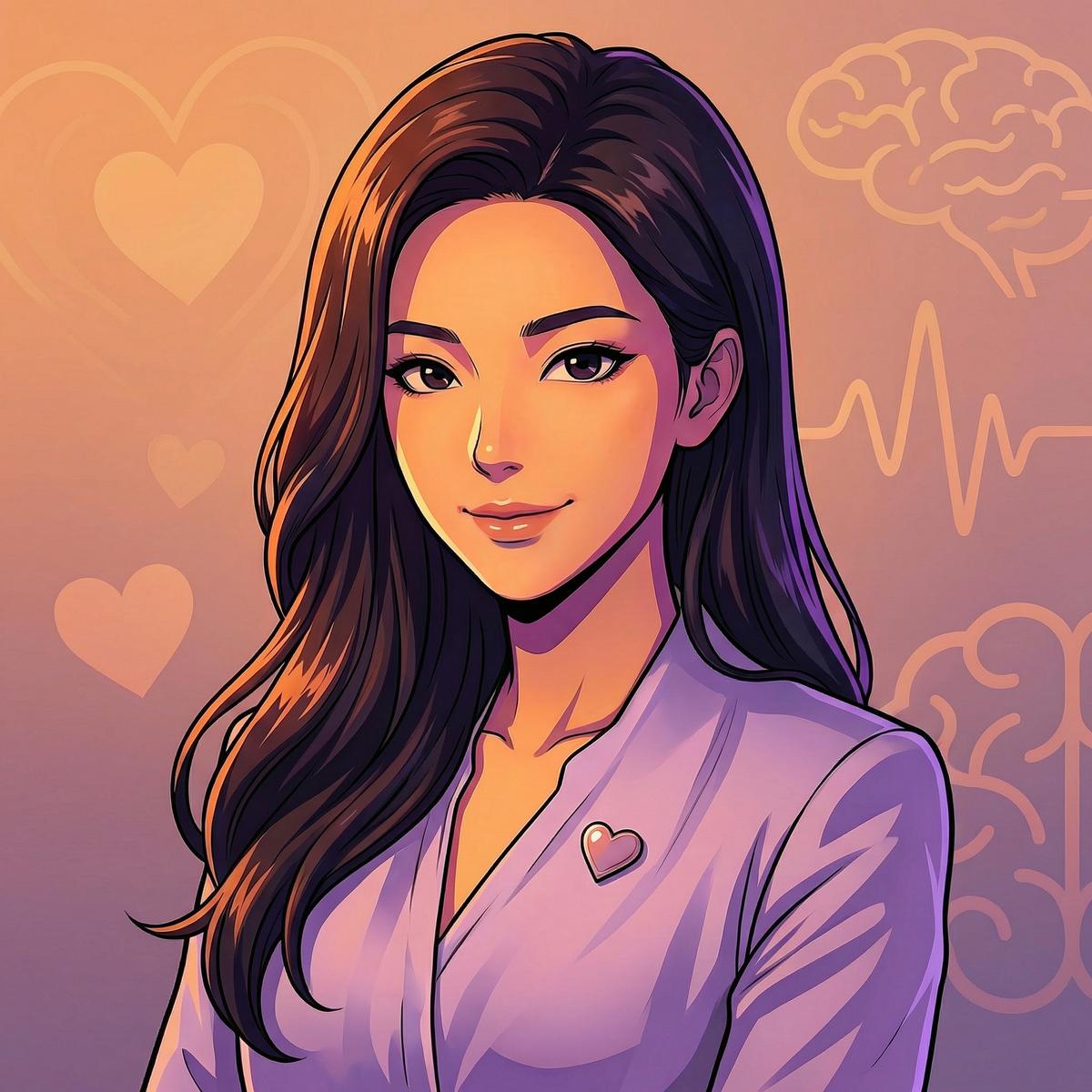 四虎视频社区心理顾问苏晓晴