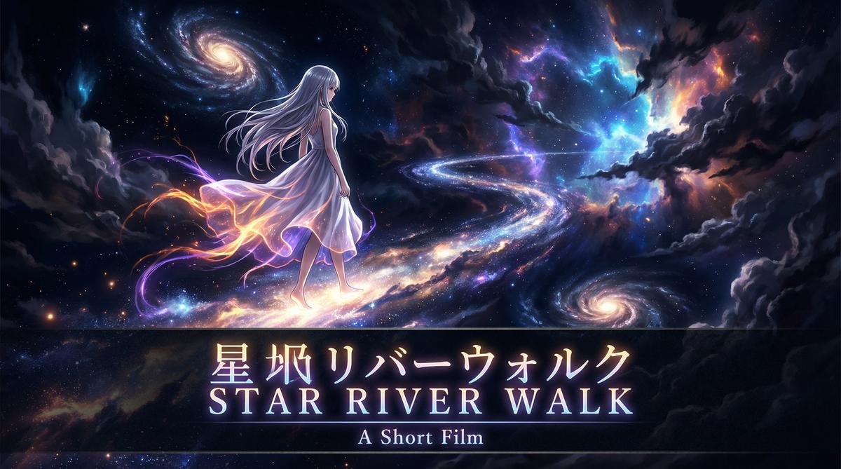 四虎视频原创影视短片《星河漫步》