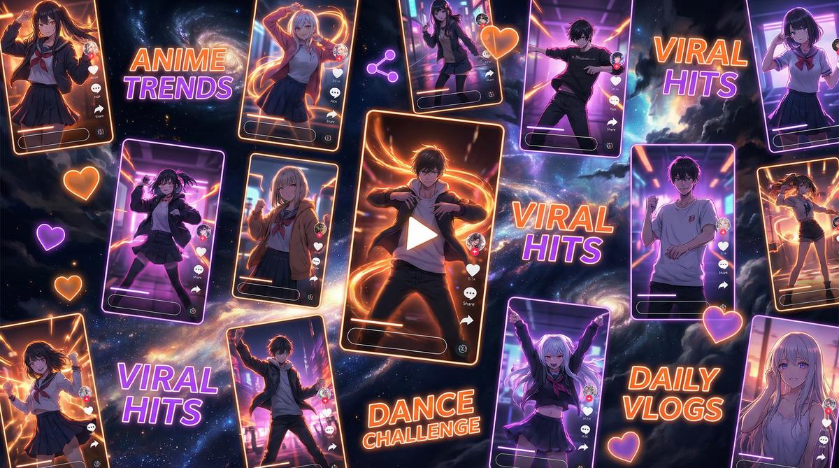 四虎视频 TikTok风格短视频